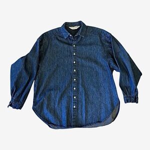 Vintage Women’s  Seagulls Jean Button-down shirt
